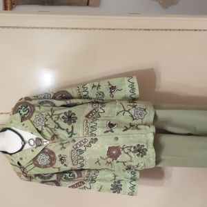 Chico's Design and Zenergy by Chico's Pant Set. Size Chico's size 3 and 2